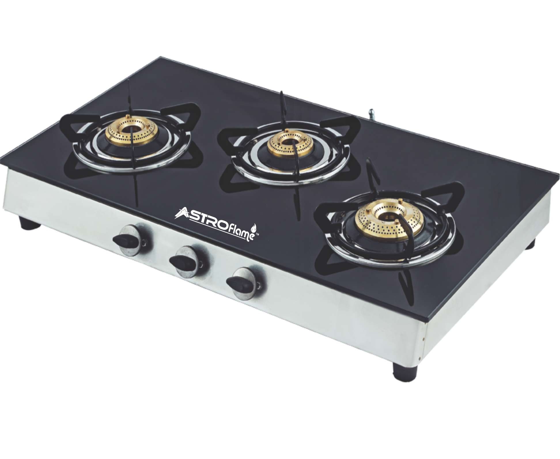 Metal gas deals stove